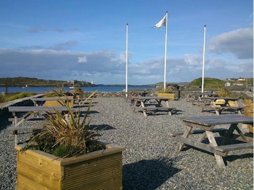 The Beach, Days Bar And B&B Inishbofin Eksteriør billede